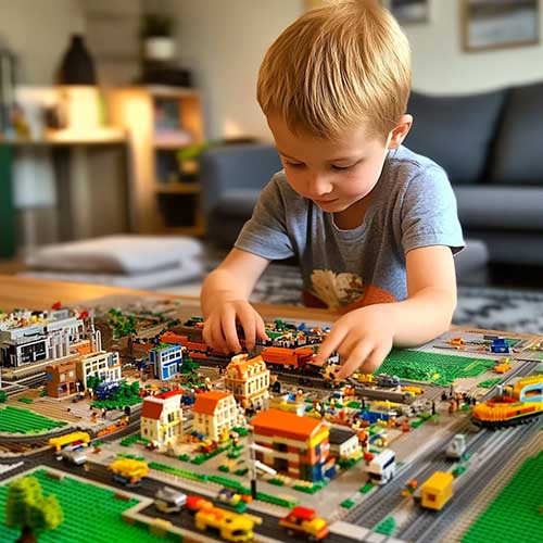 Legodan Şehir Kurma