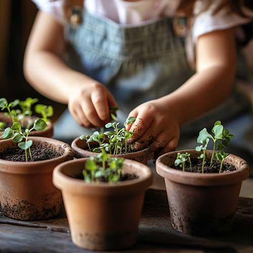 Evde Bitki Dikimi