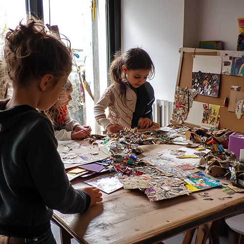 Çocuklarla Evde Sanat