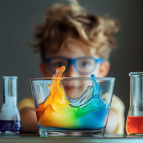 Renkli Volkan Deneyi