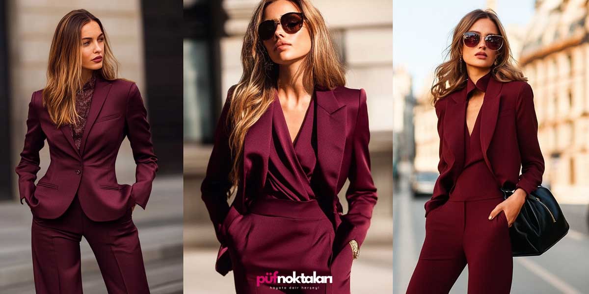bordo kime yakışır