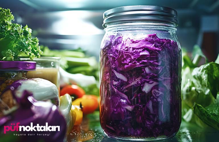 kırmızı lahana turşusu nerede saklanır