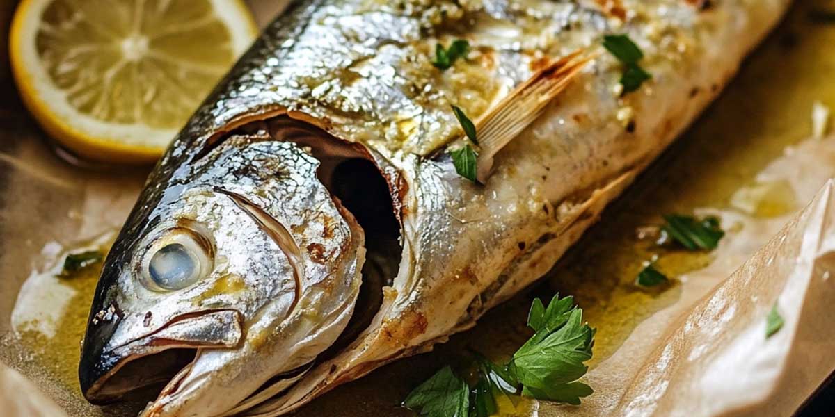 Fırında Palamut