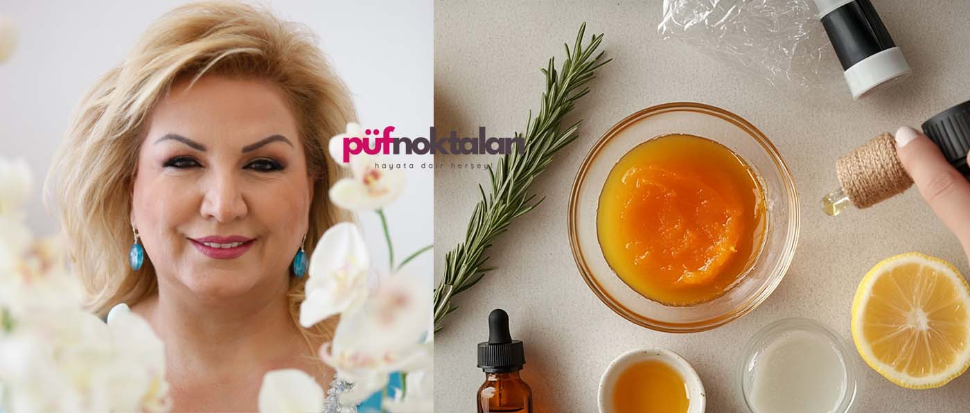 boyalı ve yıpranmış saçlar için maske evde
